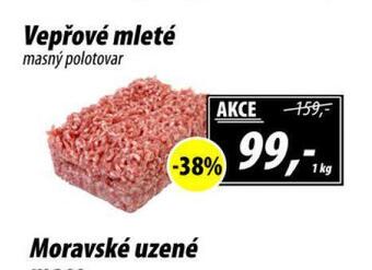 ZEMAN Vepřové mleté nabídka