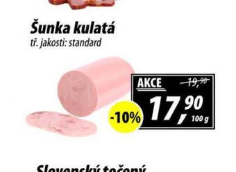 ZEMAN Šunka kulatá nabídka