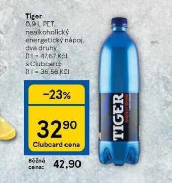 Tesco Tiger nabídka