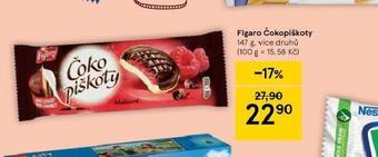 Tesco Figaro čokopiškoty nabídka