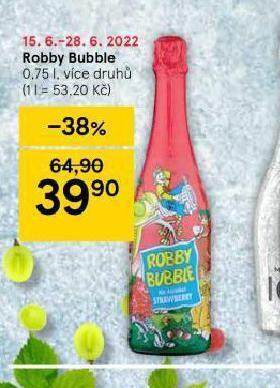 Tesco Robby bubble nabídka