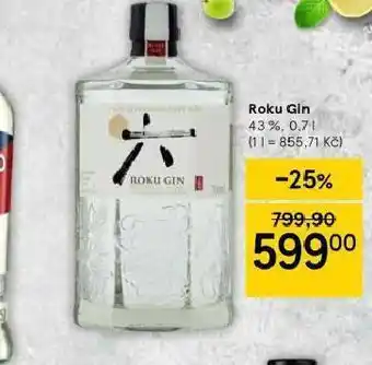Roku gin