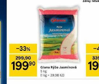 Tesco Giana rýže jasmínová nabídka