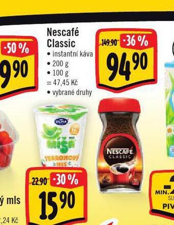 Jip Káva nescafé nabídka