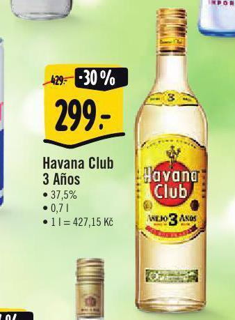 Jip Havana club 3 aňos nabídka