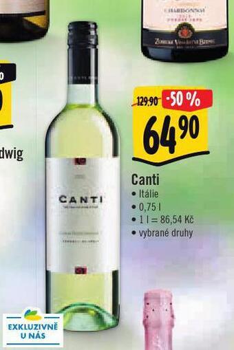 Jip Canti nabídka