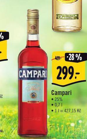 Jip Campari nabídka