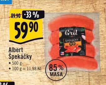 Jip Špekáčky nabídka