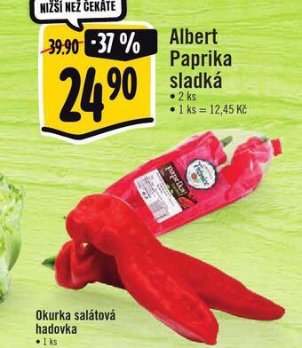 Jip Paprika sladká nabídka