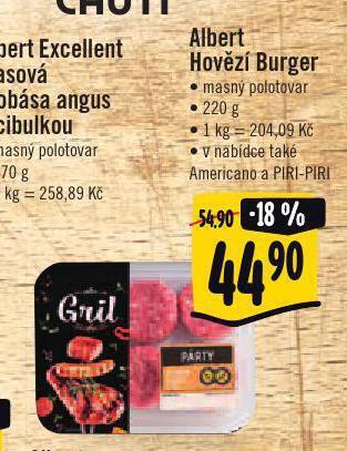 Hovězí burger