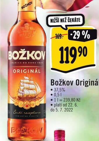 Jip Božkov originál nabídka