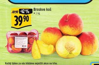 Jip Broskve nabídka