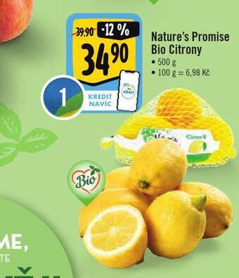 Jip Bio citrony nabídka