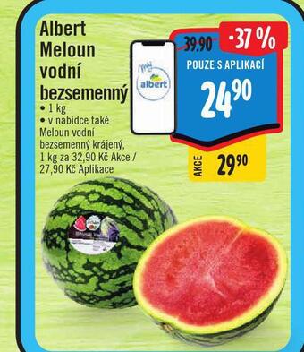 Jip Meloun vodní nabídka
