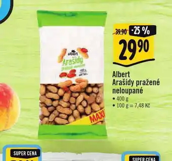 Jip Pražené arašídy nabídka