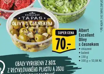 Jip Olivy s česnekem nabídka