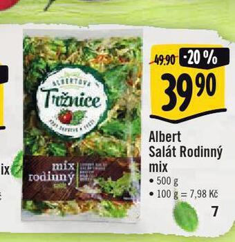Jip Salát rodinný mix nabídka