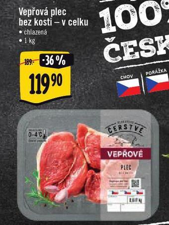 Jip Vepřová plec bez kosti nabídka