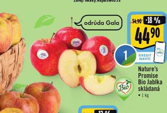 Jip Bio jablka nabídka