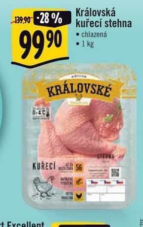 Jip Královská kuřecí stehna nabídka