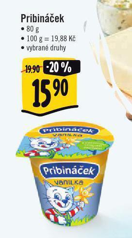 Jip Pribináček nabídka