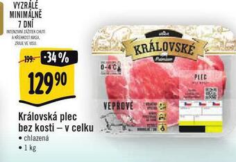 Jip Královská plec bez kosti nabídka