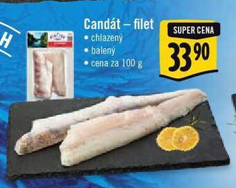 Jip Candát filet nabídka