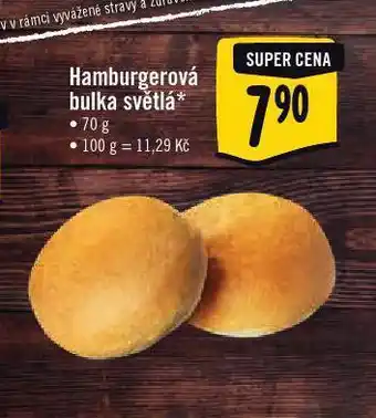 Jip Hamburgerová bulka nabídka