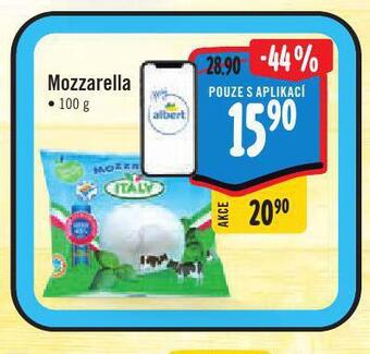 Jip Mozzarella sýr nabídka