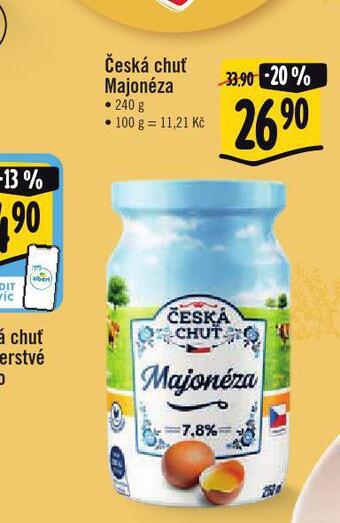 Jip Majonéza nabídka