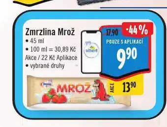 Jip Zmrzlina mrož nabídka