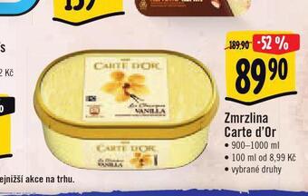 Jip Zmrzlina carte d'or nabídka