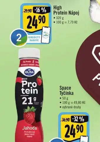 High protein nápoj