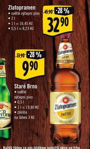 Pivo zlatopramen