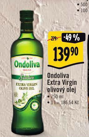 Jip Ondoliva extra panenský olivový olej nabídka