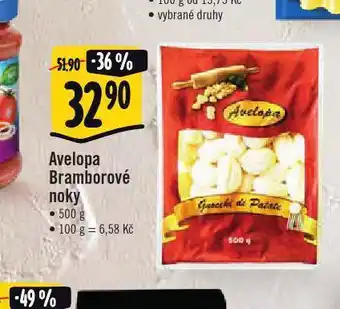 Jip Bramborové noky nabídka