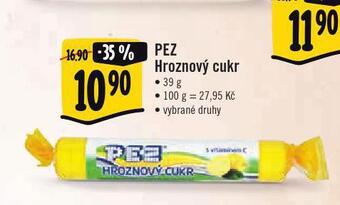 Jip Pez hroznový cukr nabídka