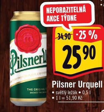 Jip Pivo pilsner urquell nabídka