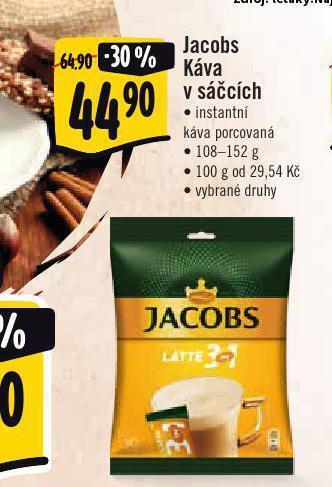 Jip Káva jacobs nabídka