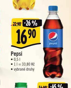 Jip Pepsi nabídka