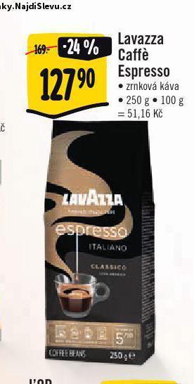 Jip Káva lavazza nabídka