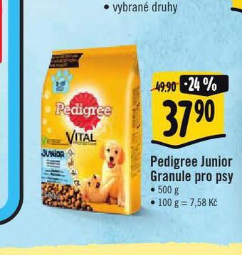 Jip Pedigree granule pro psy nabídka