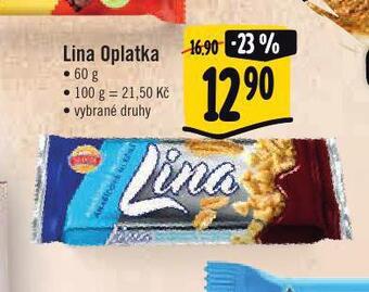 Jip Lina oplatka nabídka