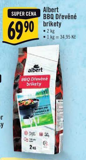 Jip Bbq dřevěné brikety nabídka