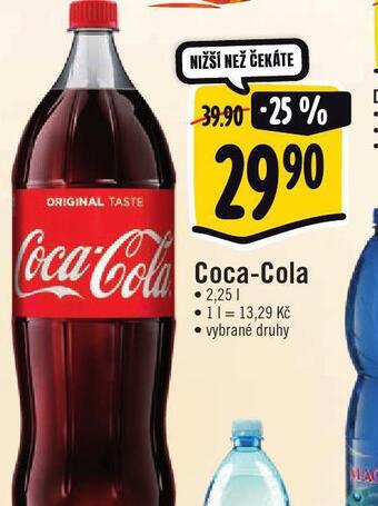 Jip Coca-cola nabídka