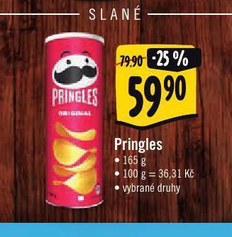 Jip Pringles nabídka