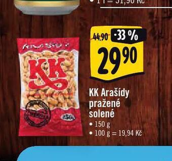 Jip Kk arašídy pražené nabídka