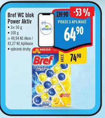 Jip Bref wc blok nabídka