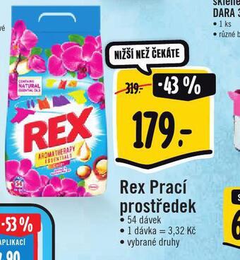 Jip Rex prací prostředek nabídka