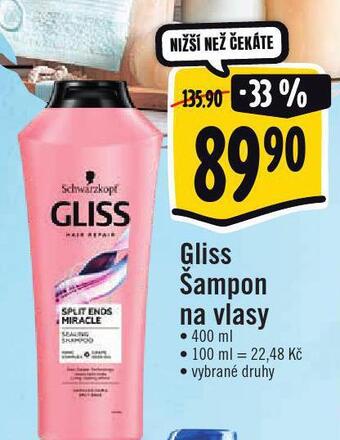 Jip Gliss šampon nabídka